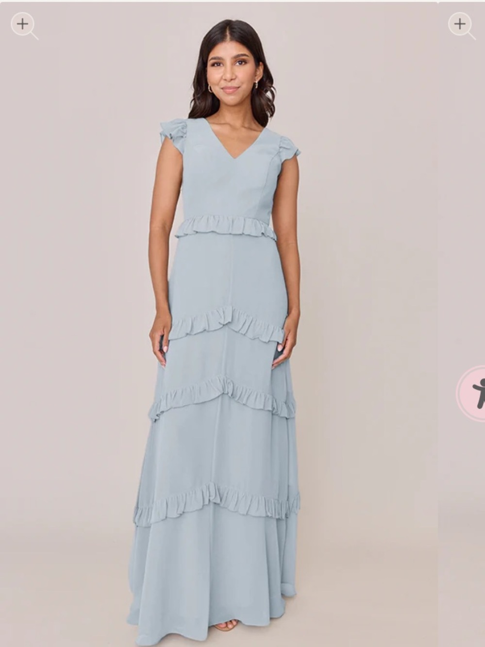 Revelry Amelia dress, bridesmaid